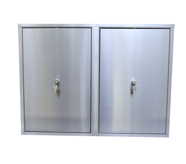 Twin Double Door Narcotic Cabinet